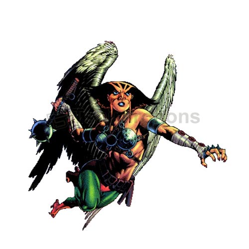 Hawkgirl T-shirts Iron On Transfers N4988 - Click Image to Close